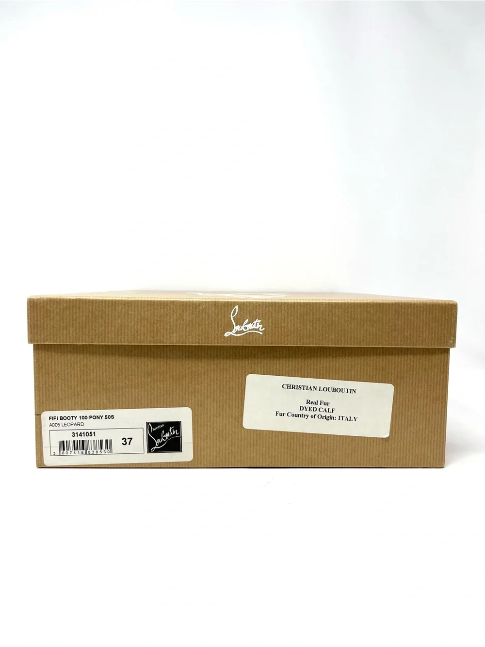Christian Louboutin authentic christian